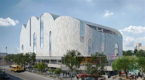 Snøhetta Unveils Design For The El Paso Childrens Museum Aasarchitecture