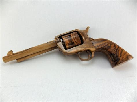 Colt Single Action Army Revolver Wood Replica By Werghemmi On Deviantart