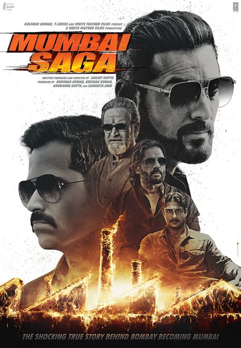 Final Poster For Mumbai Saga On Behance