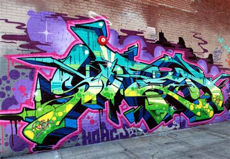 By Soten Bandits Crew Graffiti Wall Art Graffiti Style Art