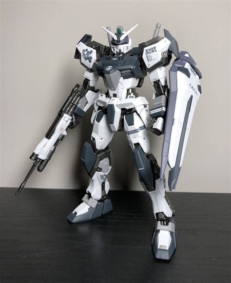 First Airbrushed Kit Complete Mg Duel Gundam Custom Gunpla