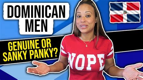 Dominican Men What To Expect From A Dominican Man Youtube