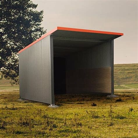Horse Shelters Steel Sheds Melbourne And Victoria