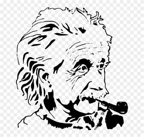 Albert Einstein Scientist Physical Albert Einstein Black And White