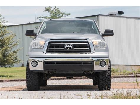 So if you're looking to level the stance of your tundra or go for serious off road performance with a 6″ system, fabtech has the right lift kit for every budget. 76830, Rough Country 3.5 inch Suspension Lift Kit for the ...