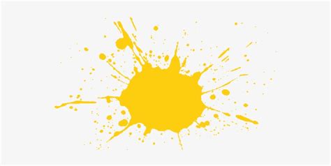 Yellow Paint Splatter Png 10 Free Cliparts Download Images On