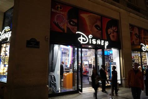 Disney store (formerly called the disney store) is an international chain of specialty stores selling only disney related items, many of them exclusive. Disney Store (Champs-Élysées, Paris) | WanderDisney