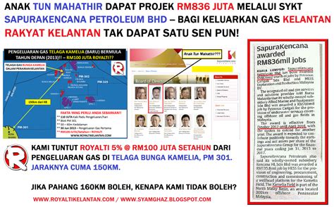 (this article is a translation. EVOLUSI R: KELUARGA MAHATHIR KUASAI INDUSTRI PETROLEUM ...