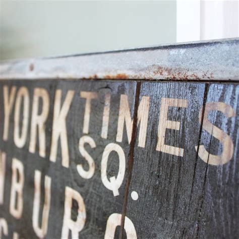 Bespoke Reclaimed Wood Destinations Blind By More Than Words