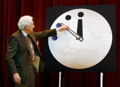 World Three Minutes From Catastrophic Midnight On Doomsday Clock