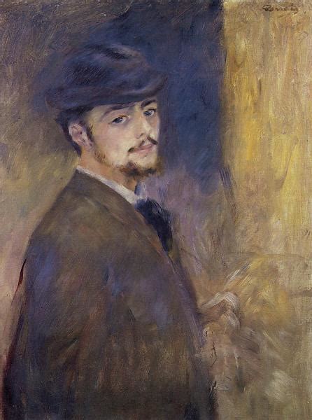 Mystudios Pierre Auguste Renoir Self Portrait At Age 35