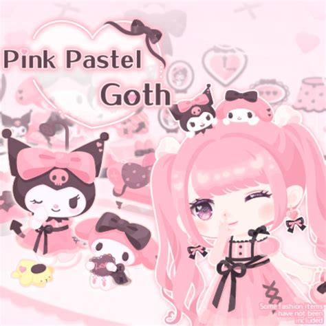 Pink Pastel Goth Hello Sweet Days Wiki Fandom