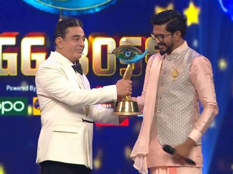 Suresh chakravarthy wins the title of 'trendsetter'; Bigg Boss Tamil Season 3 Winner Name is Mugen Rao