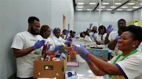 America's largest food bank in distribution leading hunger. The Nigerian Foundation Volunteer Service to Houston Food ...