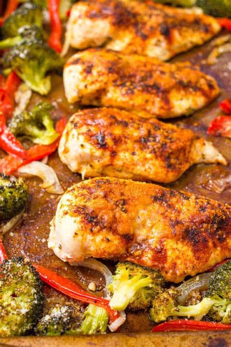 Jul 24, 2021 · chicken with broccoli rabe allisonturcios garlic, chicken breasts, grape tomatoes, ear of corn, olive oil and 5 more mustard infused broccoli kitchenaid cumin, cayenne, olive oil, broccoli, fresh lemon juice, plain greek yogurt and 2 more Sheet pan chicken and broccoli with bell peppers - Family Food on the Table