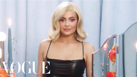 Kylie Jenner On Her Makeup And Beauty Philosophy Vogue Youtube