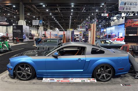 Tmi Products 2005 Ford Mustang Sema 2013 Muscle Cars Zone
