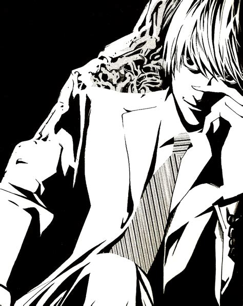 Yagami Light Light Yagami Death Note Image By Obata Takeshi