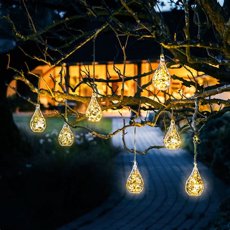 Christmas Garden Lights Garden Design