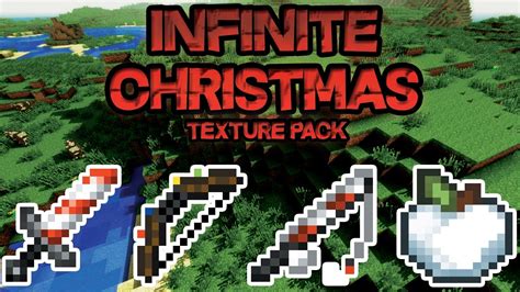 Review Texture Pack Pvp Minecraft Infinite Christmas Texture Pack