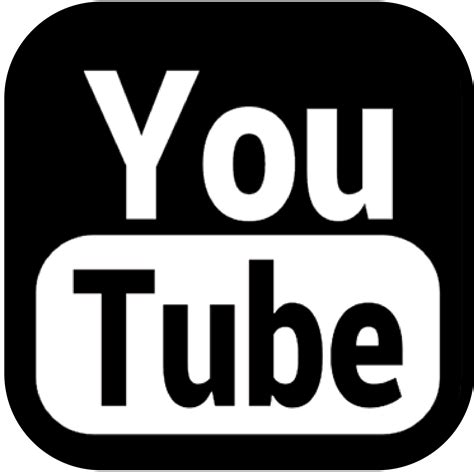 Youtube Film Logo Video Black And White Png Download 22922287