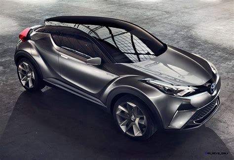 2015 Toyota C Hr Concept 4 Door 9