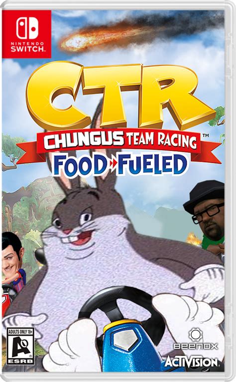 Big Chungus Chungus Team Racing Big Chungus Know Your Meme