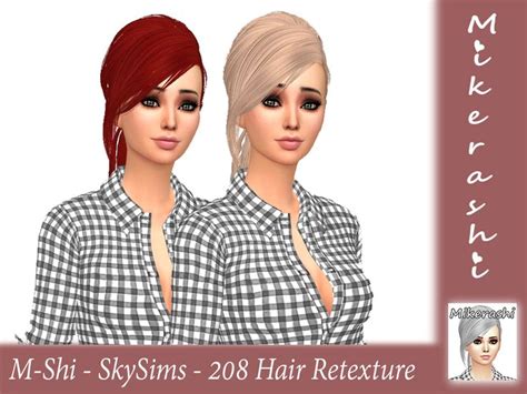 15 Colors No Ombre Found In Tsr Category Sims 4 Female Hairstyles