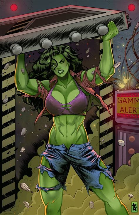 She Hulk Super Colossal Biog Photo Gallery