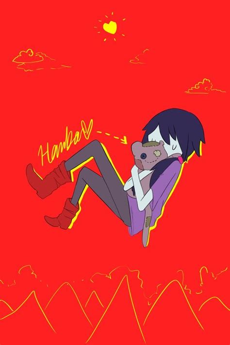 Mararía Y El Manga Hora De Aventuras Marceline