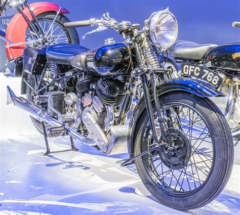 1936 Brough Superior Ss80 Motorcycle The Ss80 Super Spor Flickr