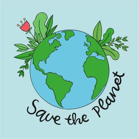 Save Our Planet Earth Posters