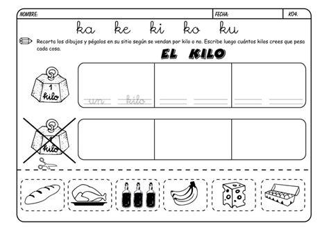 Recursos Para El Aula Lectoescritura Con La K Escuela En La Nube 5bd