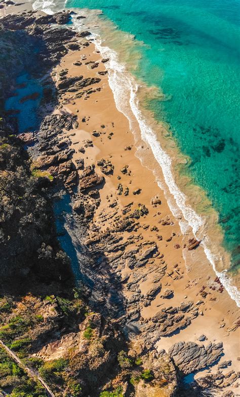 Aerial View Of Ocean Pictures Download Free Images On Unsplash