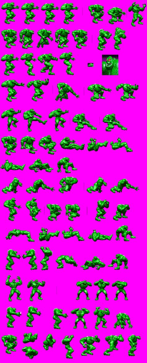 Groot Sprite Sheet 2 Character Sprites Mugen Free For All Images