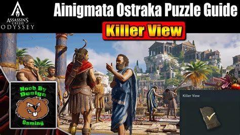 Assassin S Creed Odyssey Ainigmata Ostraka Puzzle Solutions Killer