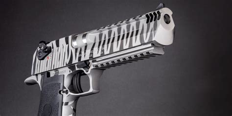Magnum Research Introduces The NEW White Tiger Desert EagleThe Firearm Blog