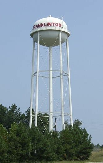 Franklinton Municipal Water Tower Franklinton North Carolina Water