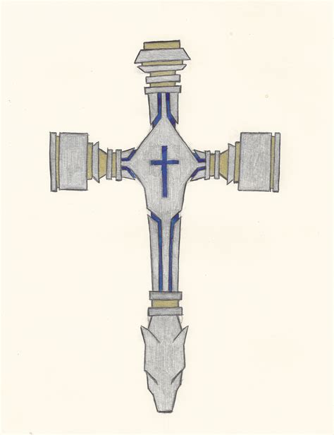 Wolf Cross By Oswulf On Deviantart