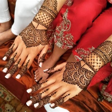 Simple Bridal Mehndi With Alluring Patterns Simple Bridal Mehndi