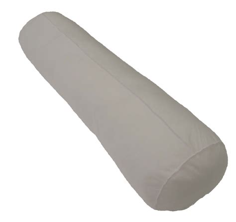 extra long bolster pillow body tube cylinder cushion roll insert hug form new us ebay
