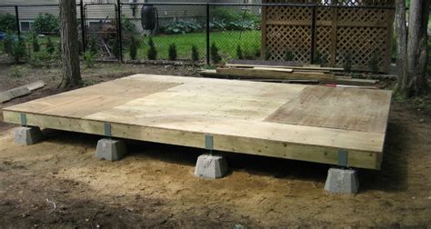 How To Build A Shed Floor Step By Step Guide 2022