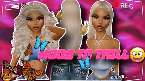 Imvu Noob To Trill Female Edition Part 4🦋 Youtube