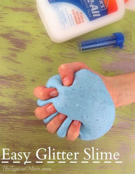 How To Make Slime With Glue Stick Howto Techno