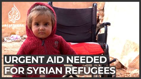 Syria Un Says Urgent Aid Needed For Three Million Displaced Youtube