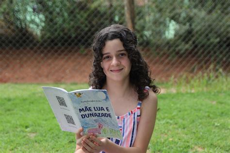 Menina De 12 Anos Se Inspira No Medo Do Irmão E Escreve Livro Infantil
