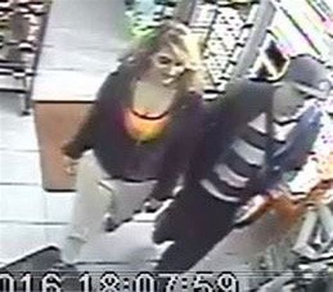 Cops Ask Publics Help To Find Couple Suspected Of Shoplifting