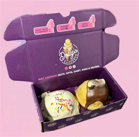 Dollys Mystery Nyc Stuffed Cookies Box 2 Pack Dollys Desserts