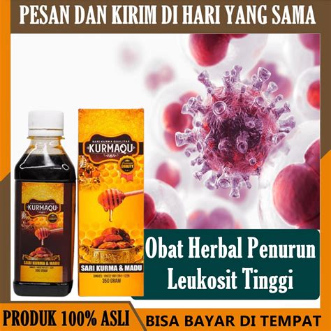 Obat Herbal Penurun Leukosit Tinggi, Obat Penurun Sel Darah Putih