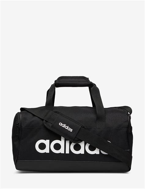 Adidas Performance Lin Duffle Xs Blackblackwhite 189 Kr